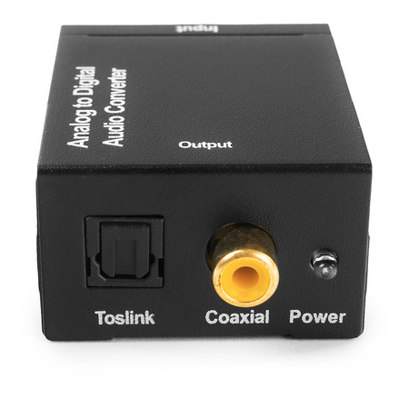 Převodník analogového zvuku na digitální prostor HDC08