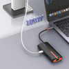 Adapter HUB USB-C 6w1 USB 3.0 HDMI PD RJ45 100W B