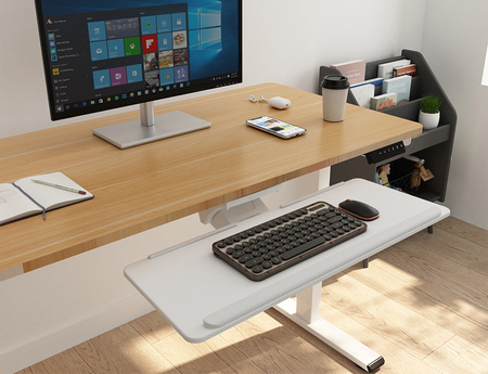 Spacetronik ERGOLINE SPB-111W Keyboard Holder