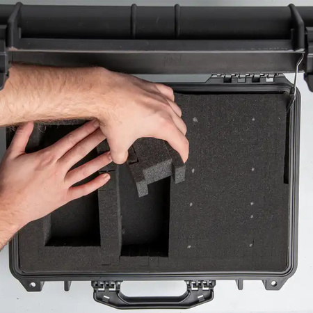 Walizka na przyrządy pomiarowe Jonard Tools H-180