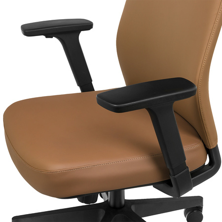 Spacetronik HAVARD PU swivel office chair
