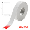 Etykiety seria D Niimbot 12x24mm 230szt White Red