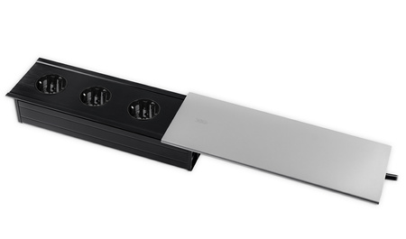 Spacetronik SPS-S33S V2 slider tabletop socket