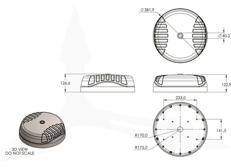 PATCH-25 directional antenna