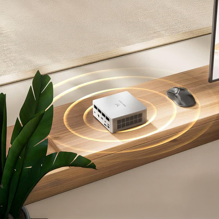 Minisforum UM870 Slim AMD Ryzen 7 8745H 0+0