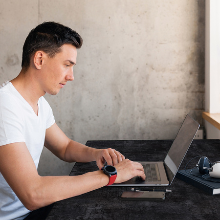 Universal desk top 120x60x18 cm Dark concrete