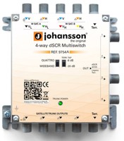 Johansson Unicable II Multischalter 9754APL