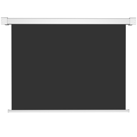 Elektryczny Ekran Projekcyjny Ścienny 120" 16:9