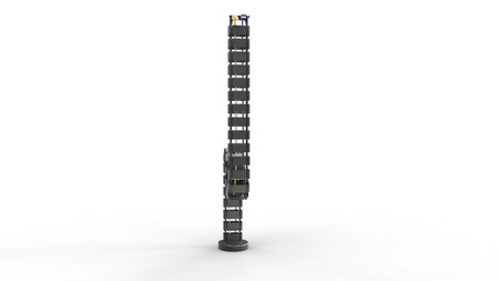 Prowadnica kablowa Spacetronik SPK-180B 130cm