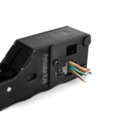 Durchgangs-Crimpzange RJ45/RJ12/RJ11 PT-CT02