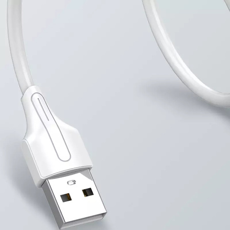 USB-A - micro-USB Kabel LDNIO 1m 21A weiß LS541M