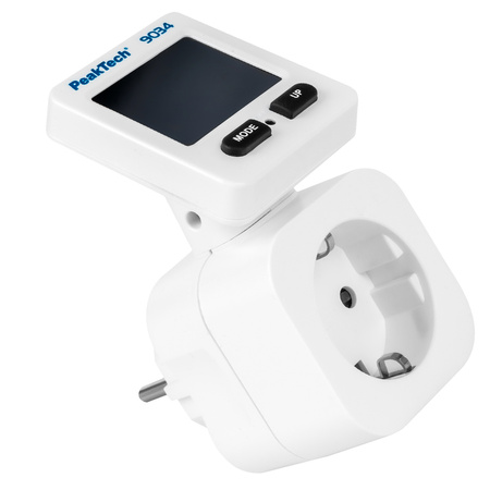 Cyfrowy Licznik Zużycia Energii PeakTech 9035