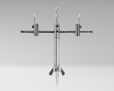 Otwornica Regulowana Próżniowa 9" JONARD TOOLS AHC