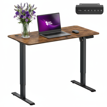 Elektrický stôl Spacetronik Moris 120BR 120x60