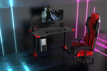 Spacetronik SPE-G110B electric gaming desk
