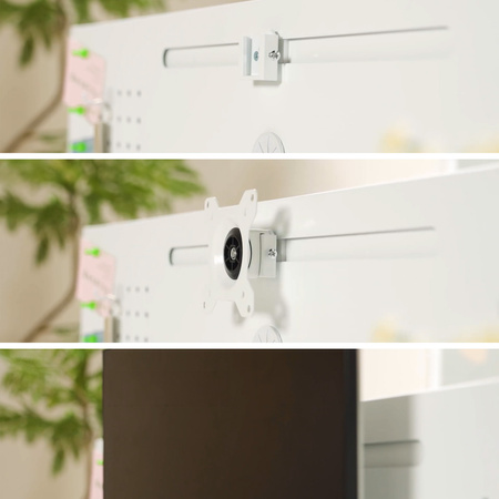 Tablica perforowana Holdee SPB-161W 140cm