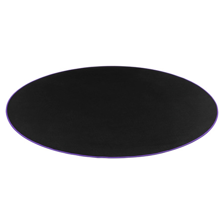 Mata ochronna gumowa pod krzesło SPB047 D100cm