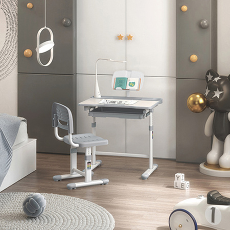 Zestaw biurko i krzesło dla dziecka SPEX120WL