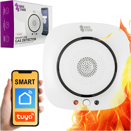 Bezprzewodowa czujka gazu Smart Life SL-DG01