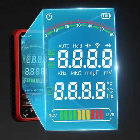 Multimetr cyfrowy 750V Noyafa NF-625