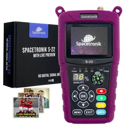 Spacetronik S-22 DVB-S/S2/S2X SAT Signal Meter