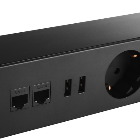 Spacetronik SPS-U38B_V2 under-counter socket