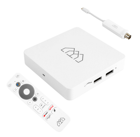 Android SMART TV Homatics Box R Lite 4K + tuner