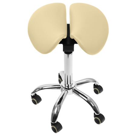 Ergonomický nastavitelný háček SELLA béžový