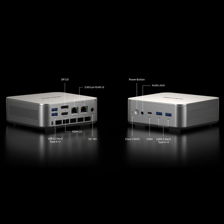 Minisforum AI370 32GB 1TB, AMD Ryzen AI 9 HX 370