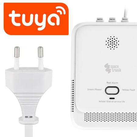 Bezdrátový detektor plynu Smart Life SL-DG02