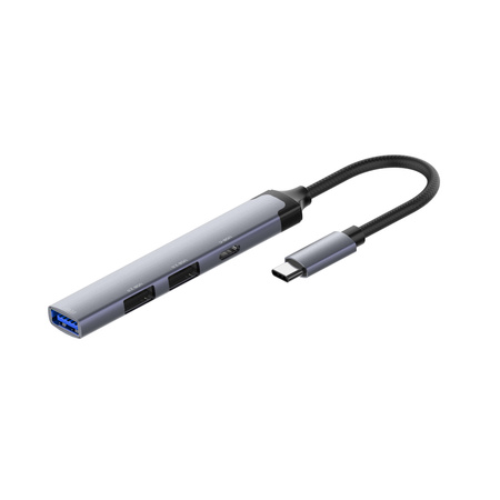 Adaptér LDNIO DS-34C USB-C HUB
