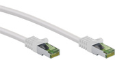 Patchcord LAN CAT 8.1 GHMT S/FTP bílý 05m