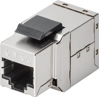 Złącze Keystone RJ45 CAT 6A STP Modułowe 2xRJ45