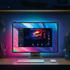 Podświetlenie monitora Glow Three PC 32 cali