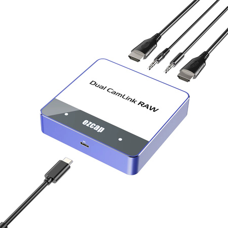 Grabber HDMI wideo i audio 4K30 USB-C EZCAP361