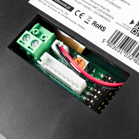 TFT 7" monitor Spacetronik DiO SPD-M773W