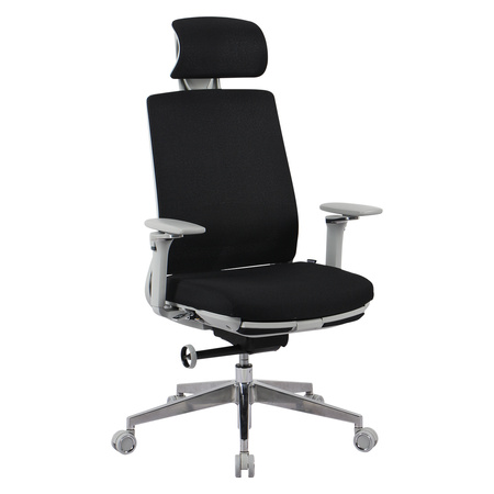 Spacetronik Albert Swivel Office Chair Black