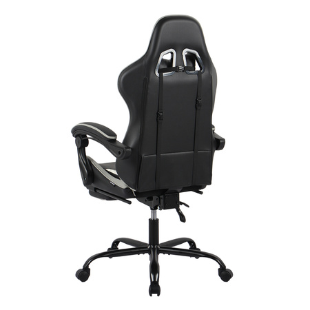 Spacetronik Rally 1.0 gaming chair black and gray
