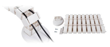 Spacetronik SPK-170B cable guide spine