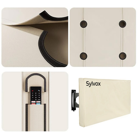 Pokrowiec na telewizor Sylvox 70-75"