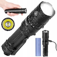 Small 20W 1500lm tactical flashlight VAYOX VA0077