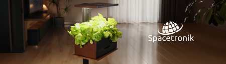 Spacetronik SPGC23WL Free Standing Drawer White