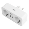 Listwa zasilająca 2xAC 1xUSB 1xUSB-C SPS-PS01W