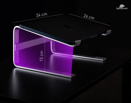 Vysoký stojan na notebook Spacetronik SPP-103S