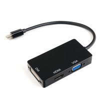 Multiport mini DP na HDMI DVI VGA SPD-M02