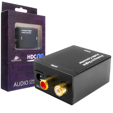 Analog to Digital Audio Space HDC08 Converter