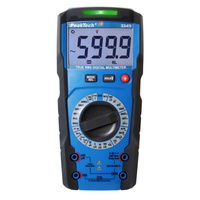 PeakTech 3349 Digital Multimeter 10A 600V Diode