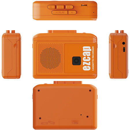 Cassette player and recorder EZCAP247