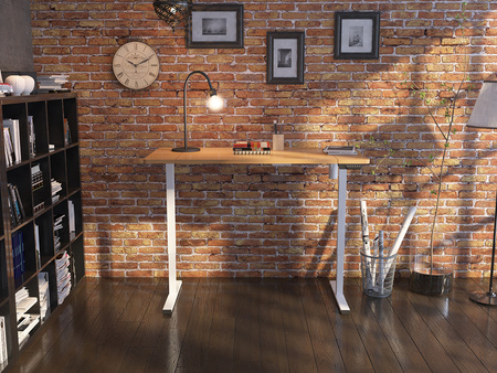 Spacetronik SPE-124B electric desk stand