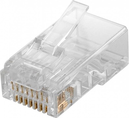 Wtyk sieciowy RJ45 8P8C CAT 6 Niekranowany Goobay